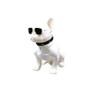Imagem de Caixinha De Som Bluetooth Portátil Formato Bulldog Cachorro
