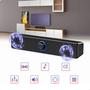 Imagem de Caixinha De Som Computador Pc Notebook Mini Home Theater Usb