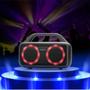Imagem de Caixinha de Som Portátil Auto Falante Led RGB Bluetooth 5.1 100W Rms
