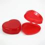 Imagem de Caixinha Formato Coração Vermelho 7x7  Para Festas Com 20 Unidades
