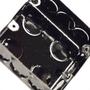 Imagem de Caixinha Luz Chapa 4X4 Esmaltada Arcoir Spe50/20C - Kit C/70