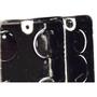 Imagem de Caixinha Luz Chapa 4X4 Esmaltada Arcoir Spe50/20C - Kit C/70