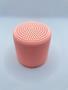 Imagem de Caixinha Som Bluetooth Silicone Speaker Amplificada Rosa