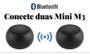 Imagem de Caixinha Som Bluetooth Tws Metal Mini Speaker Amplificada 3w