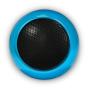 Imagem de Caixinha Som Bluetooth Tws Metal Redonda Mini Speaker 3W