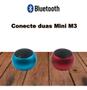 Imagem de Caixinhas De Som Bluetooth Metal Tws Mini Speaker Top