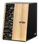 Imagem de Cajon Elétrico Strike Music Fsa Esteira 12 Fios Pele De 4mm