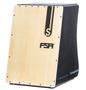 Imagem de Cajon Eletroacústico FSA Standard FS2501Cor  Preto e natural