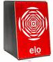 Imagem de Cajón Elo Cajones Inclinado EL500C Red Eye com Assento Emborrachado Mais Largo e Tampo em Paricá
