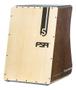 Imagem de Cajon Fsa Standard Fs2508 Tabaco Elétrico Com 2 Saídas Xlr