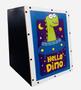 Imagem de Cajon Infantil Acústico Hello Dino - K2Inf010 - Jaguar Kids