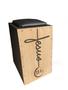 Imagem de Cajon JEG Acústico Inclinado com Assento acolchoado
