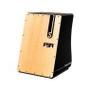 Imagem de Cajon Standard FS2501 Preto Elétrico de Madeira c/ Capa