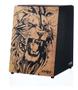 Imagem de Cajon Strike Leão Sk4065 Lion Acústico de Madeira Inclinado - FSA