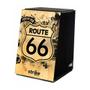 Imagem de Cajon Strike SK4010 Route 66 Acustico de Madeira c/ Capa