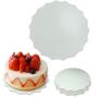 Imagem de Cake Board 16 Cm Base para Bolo Ondulada 5 Unidades Mdf Branco  Digoarts 