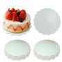 Imagem de Cake Board 18 Cm Base para Bolo Ondulada Mdf Branco (10 Unidades)  Digoarts 