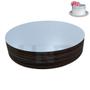 Imagem de Cake Board De Confeitaria Mdf Ø 18 E 31 Cm Com 40 Atacado