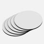 Imagem de Cake Board Para Bolo 35cm em MDF 3mm Branco de Alta Qualidade kit 10 Unidades