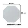 Imagem de Cake Boards Base para Bolo Octagonal 25 Cm Mdf (10 Unidades)  Digoarts 