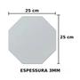 Imagem de Cake Boards Base para Bolo Octagonal 25 Cm Mdf (5 Unidades)  Digoarts 