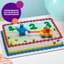 Imagem de Cake Topper DecoSet Sesame Street - 2 Peças, Seguro para Alimentos