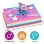 Imagem de Cake Topper DecoSet Super Star com Microfone e Base