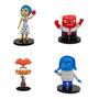 Imagem de Cake Topper MC TTL Inside Out - 8 Peças com Bonecos de PVC