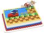 Imagem de Cake Topper Sonic The Hedgehog - DecoSet com Rabos e Juntas