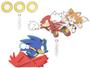 Imagem de Cake Topper Sonic The Hedgehog - DecoSet com Rabos e Juntas