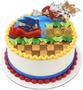 Imagem de Cake Topper Sonic The Hedgehog - DecoSet com Rabos e Juntas