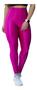 Imagem de Calça 3d Texturizada Shape Shine Academia Plus Size Modelo Alta Compressão