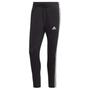 Imagem de Calça Adidas Essentials 3 Listras Afunilada Masculino - Preto e Branco