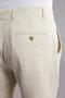 Imagem de Calça Alfaiataria Linen Blend Slim Fit - Bege Areia