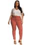 Imagem de Calça Alfaiataria Plus Size, Com Elastano, Skinny