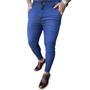 Imagem de Calça Alfaiataria Skinny Jeans Azul Premium Masculina