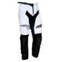 Imagem de Calça Amx Prime One Branco Preto Trilha Motocross