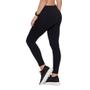 Imagem de Calça Básica Sem Costura Adulto Selene Legging Fitness Academia Feminino