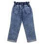 Imagem de Calça Bebê/Infantil Look Jeans Clochard Moletom Jeans