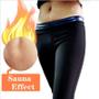 Imagem de Calça Bermuda Sauna Termica Queima Gordura Feminina Sweat Shaper Tamanho:2XG/3XG