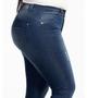 Imagem de Calça Biotipo Jeans Feminina Plus Size Skinny Midi