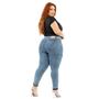 Imagem de Calça Biotipo Jeans Feminina Skinny Midi Plus Size Ref.26832