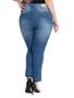 Imagem de Calça Biotipo Jeans Feminina Skinny Midi Plus Size
