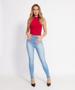 Imagem de Calça Biotipo Jeans Feminina Skinny Midi  Ref.28222