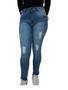 Imagem de Calça biotipo jeans femininas skinny mid 