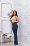 Imagem de Calça Bootcut Super Lipo Com Elastano 