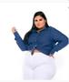 Imagem de Calça Branca Feminina cintura intermediaria PLUS SIZE