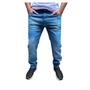 Imagem de Calça Branca Masculina Sarja Basica jeans com elastano
