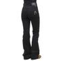 Imagem de Calça Brim Feminina Boot Cut Preta Miss Me 36849