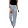 Imagem de Calça Brix Jeans Wide Leg Feminina